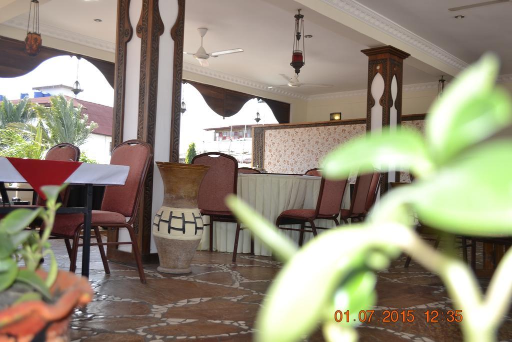 Al-Minar Hotel Zanzibar Buitenkant foto