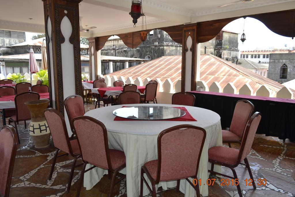 Al-Minar Hotel Zanzibar Buitenkant foto