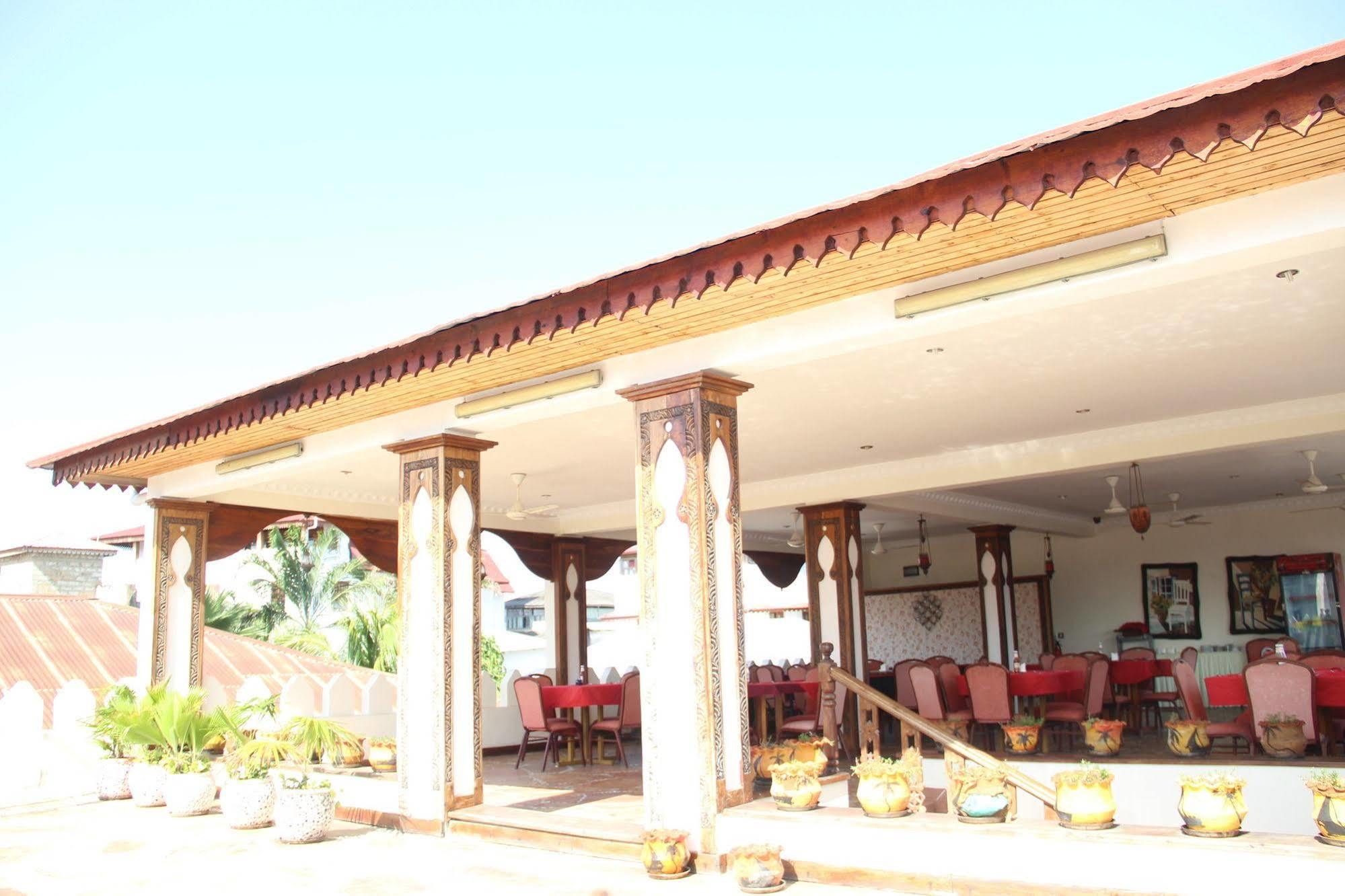 Al-Minar Hotel Zanzibar Buitenkant foto