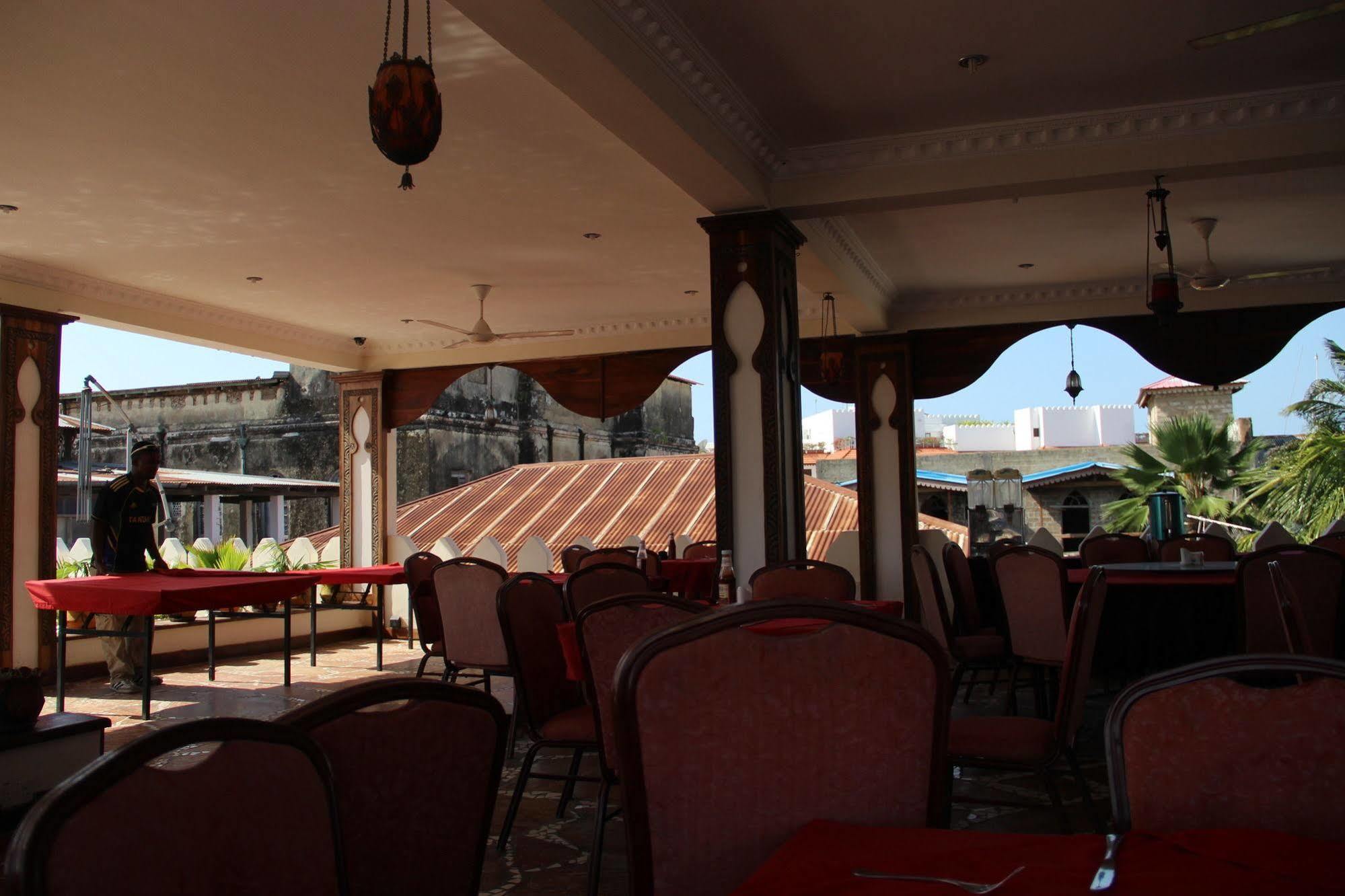 Al-Minar Hotel Zanzibar Buitenkant foto