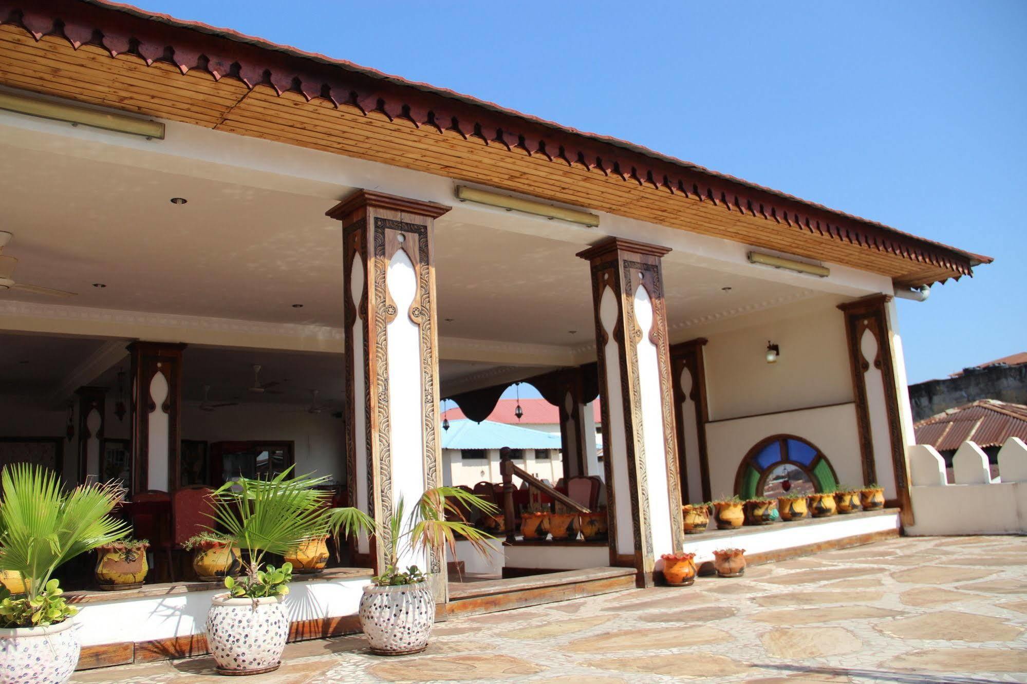 Al-Minar Hotel Zanzibar Buitenkant foto